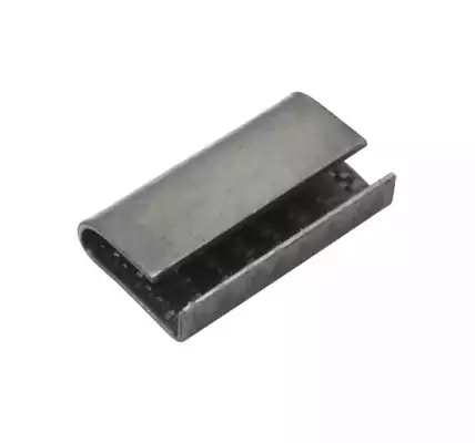 Скоба РЕТ16 0,7 мм для ПЭТ лент, сталь, 1000 шт